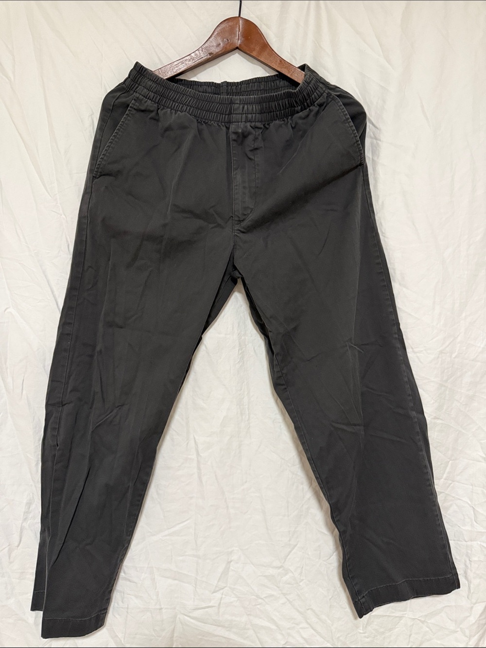 Uniqlo Black Belt Bag Style Waist Pouch